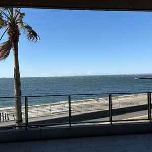 披露宴会場からの景色