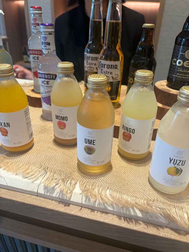 限定のフルーツドリンク