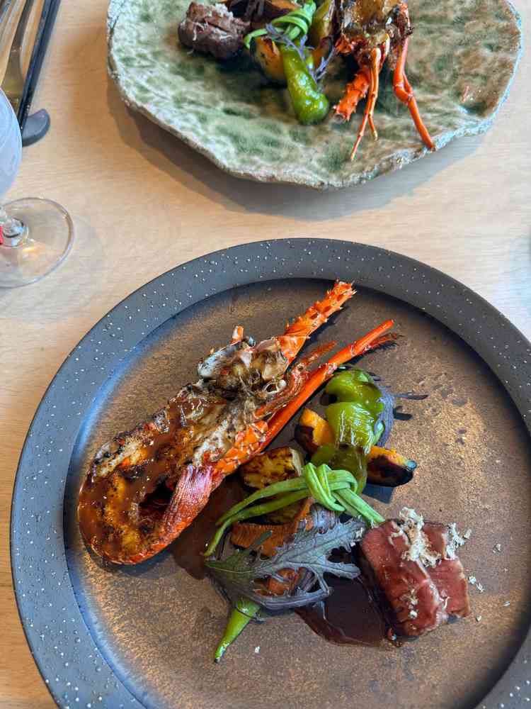 メイン料理