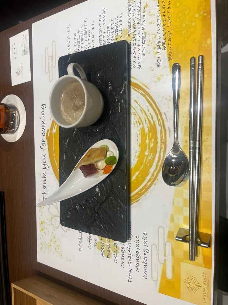 試食2 このほかにメインのお料理も試食がありました。