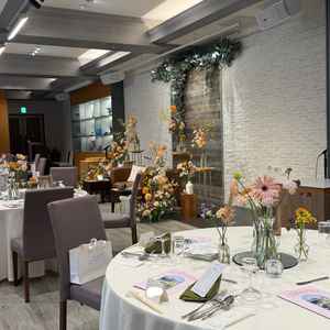 披露宴会場の様子です