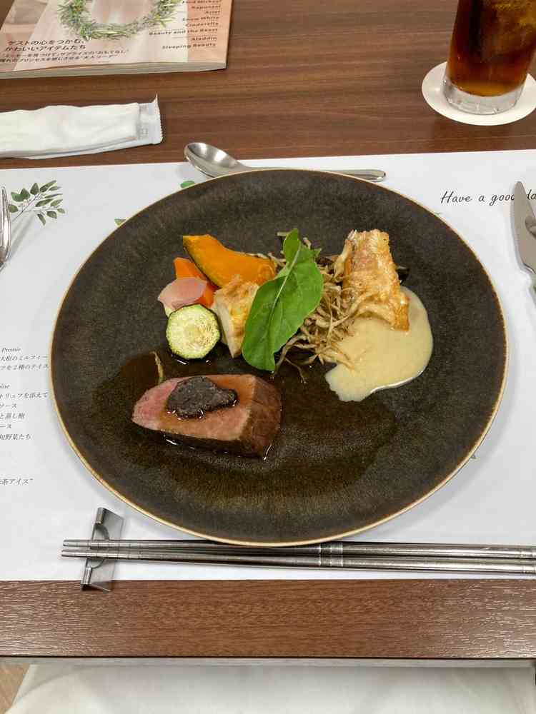 試食のメイン