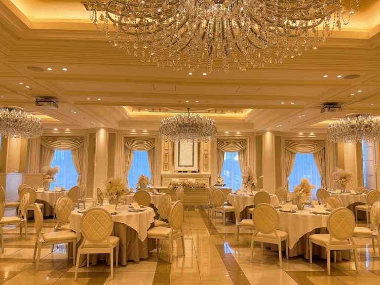 披露宴会場（モードパリ）