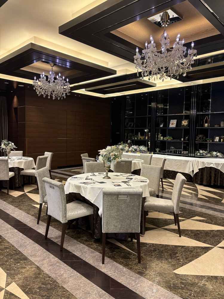 自分の好みに合わせて2種類の披露宴会場を選ぶことができ良かったです。