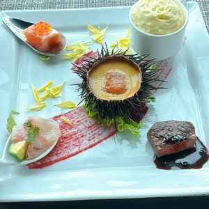 料理が美味しかった