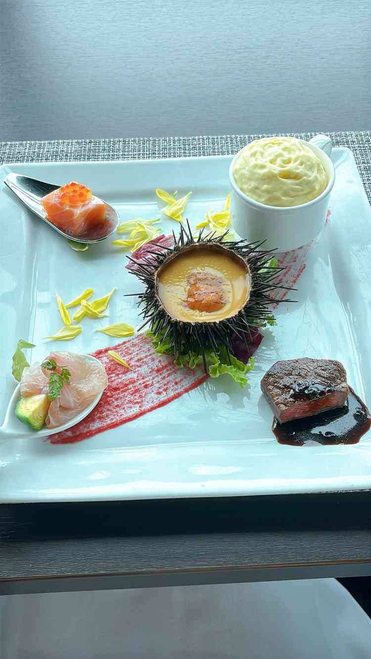 料理が美味しかった