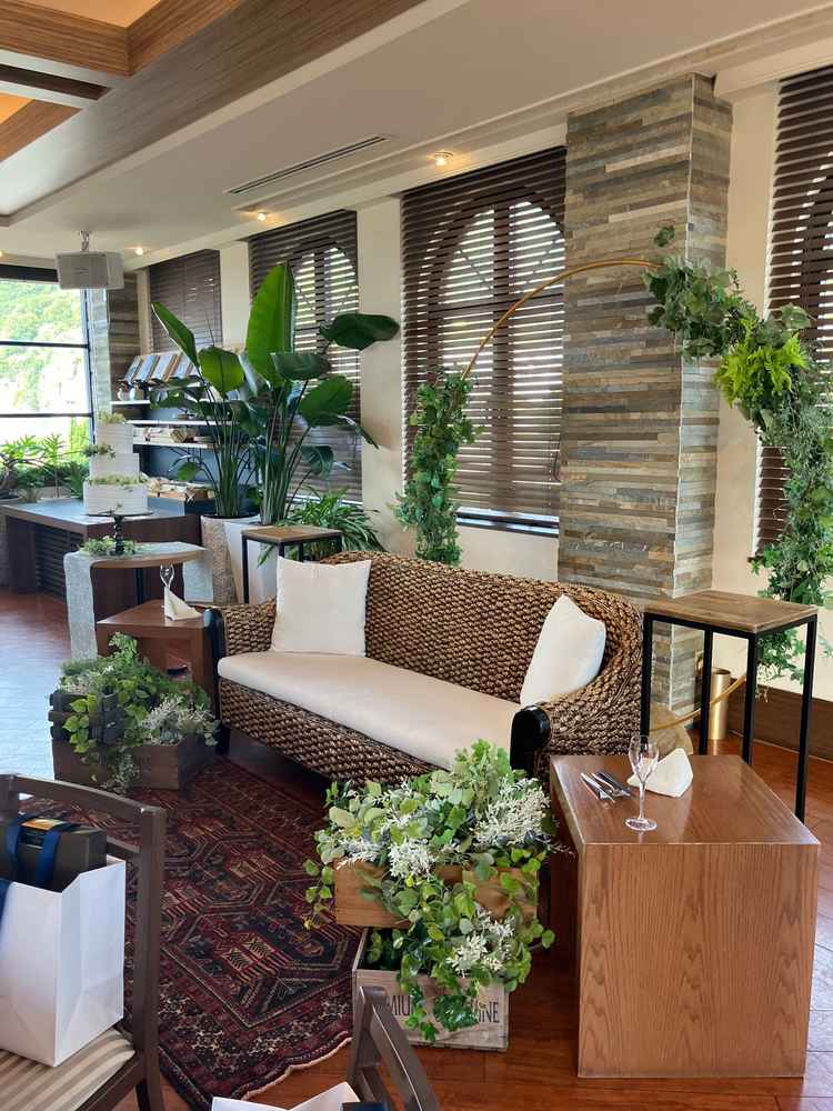 ナチュラルテイストの雰囲気が良かったです