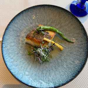 試食の料理コース。前菜からデザートまで本当に全部美味しかった