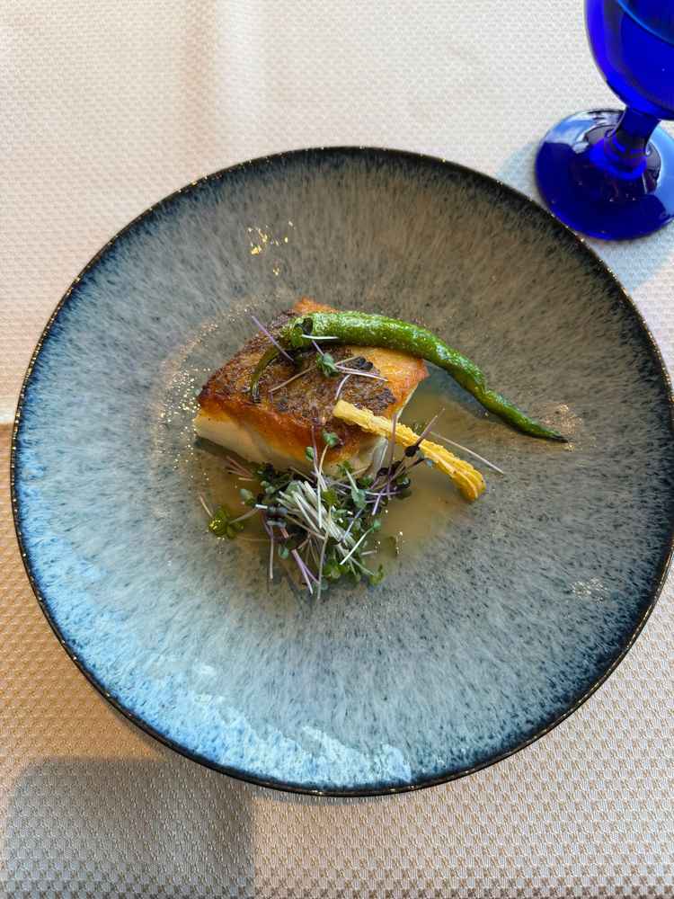 試食の料理コース。前菜からデザートまで本当に全部美味しかった