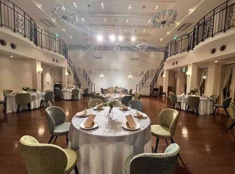 披露宴会場1か所目