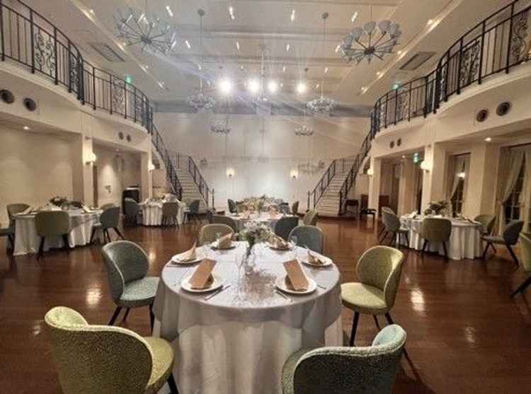 披露宴会場1か所目