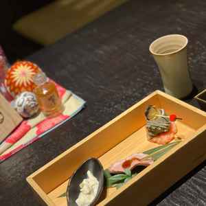 ブライダルフェア特別の前菜3点もり