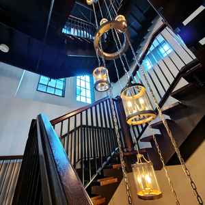 螺旋階段が素敵