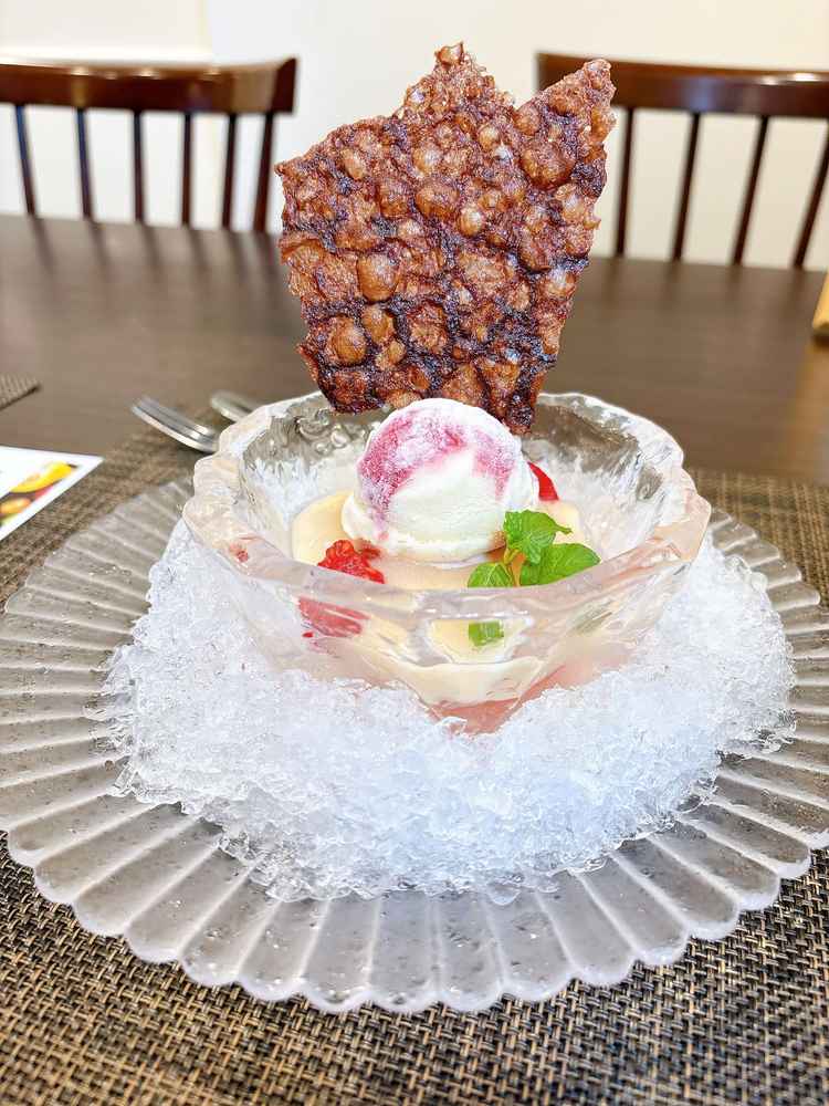 試食は独創性のあるメニューでした。