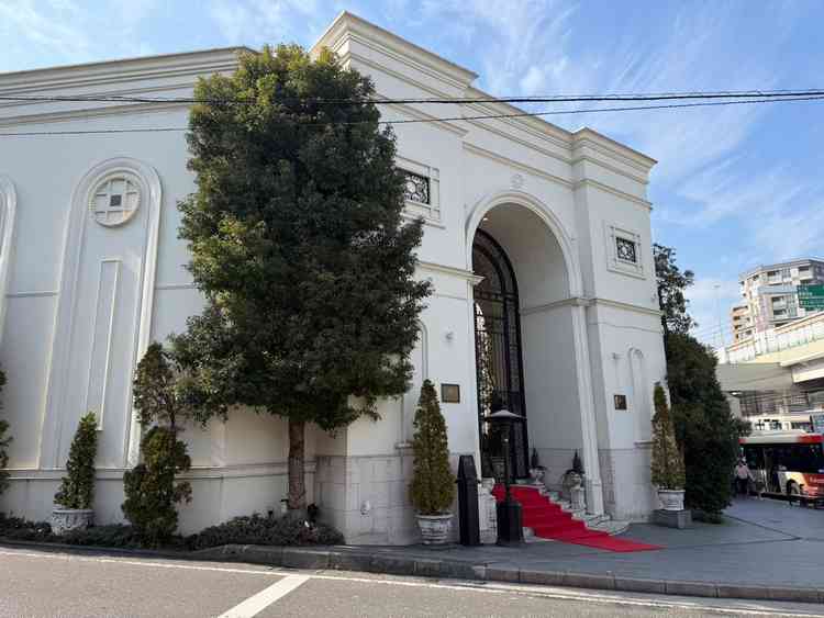 元町・中華街駅徒歩１分なのでアクセスが良い。