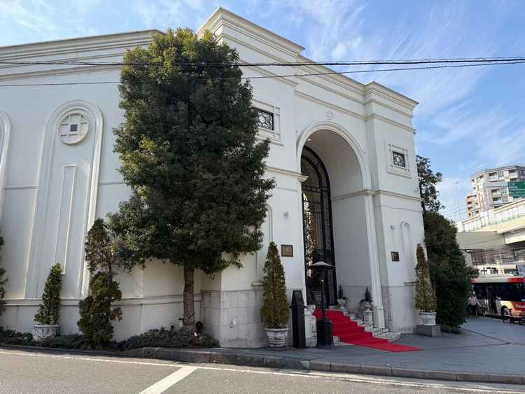 元町・中華街駅徒歩１分なのでアクセスが良い。