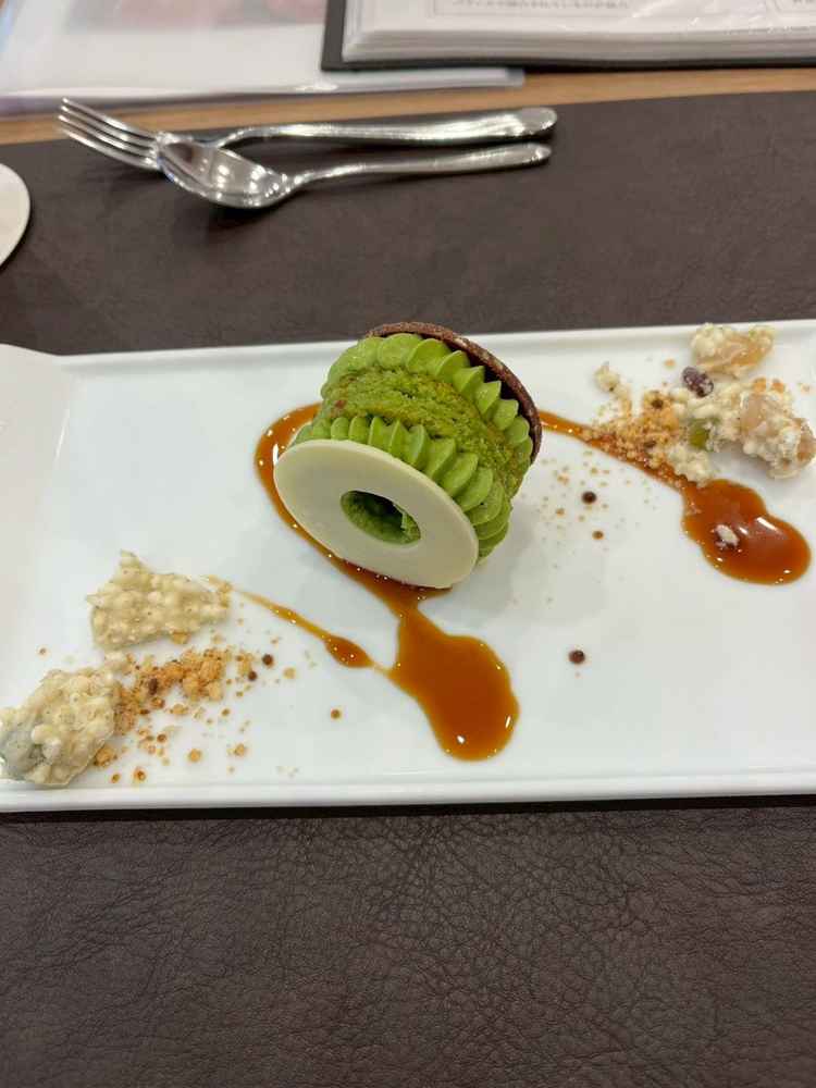 デザートです。これが一番美味かったです