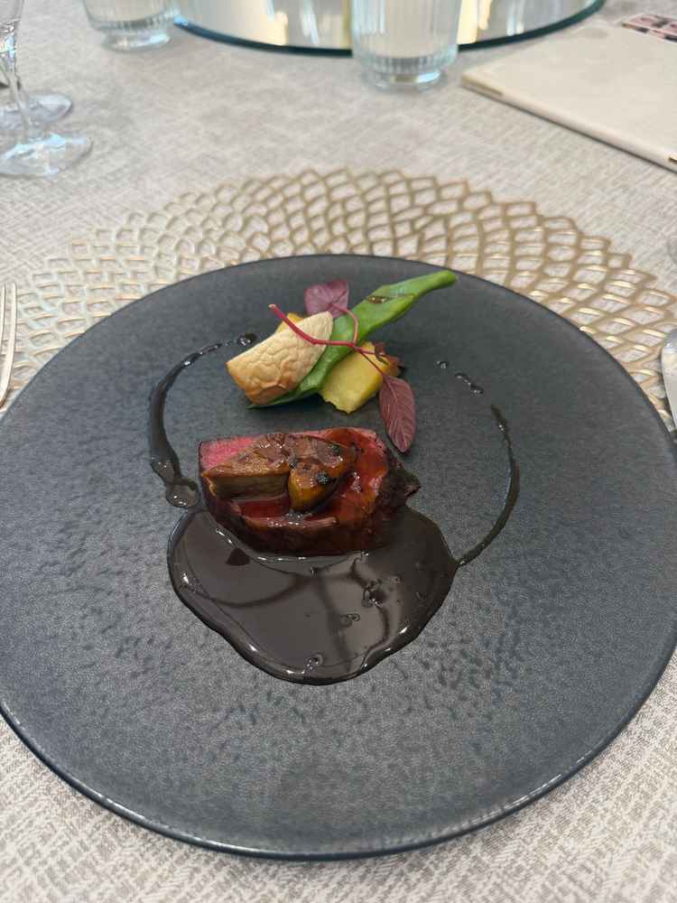 フィレ肉はポーションもあり、大変美味だった。