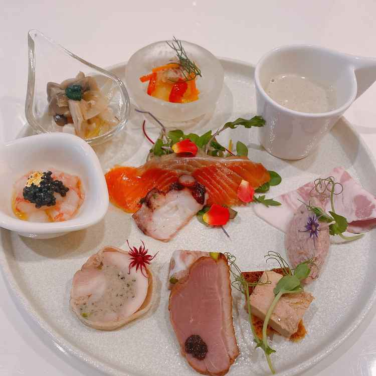 どれも美味しかったオードブル