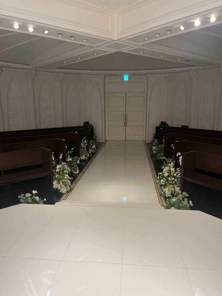 チャペル（後方）