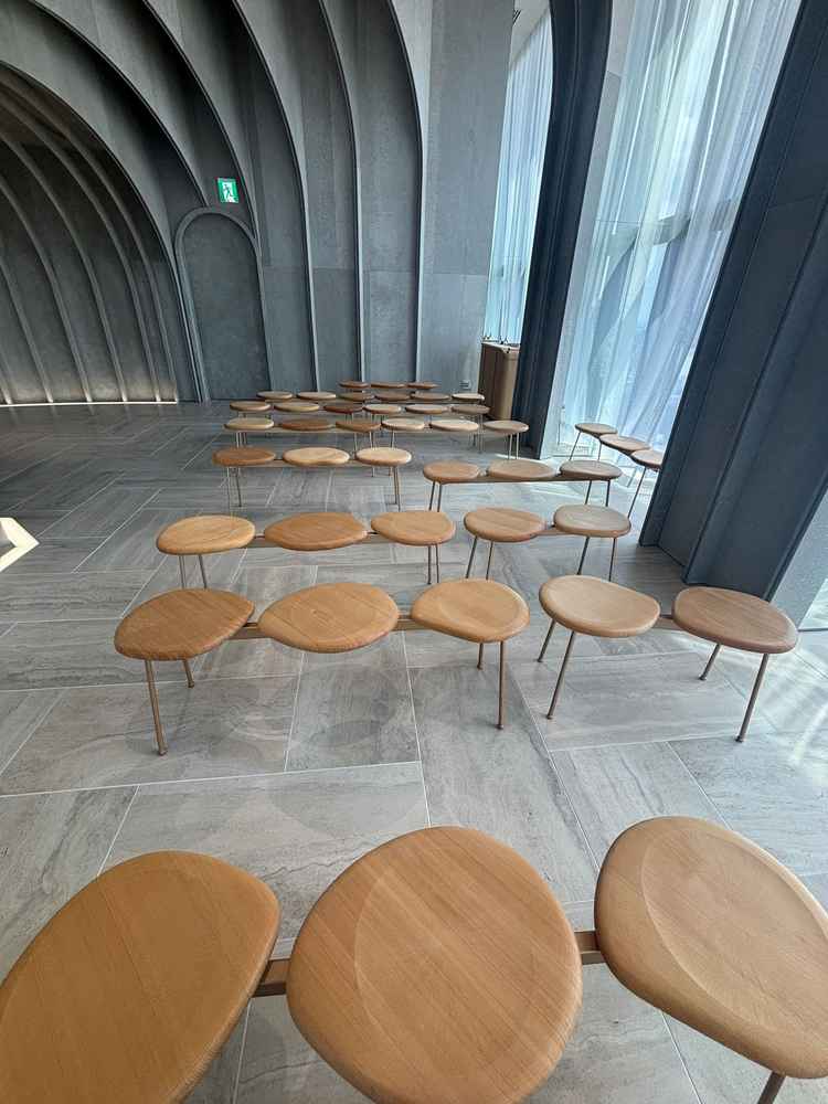 挙式会場イス