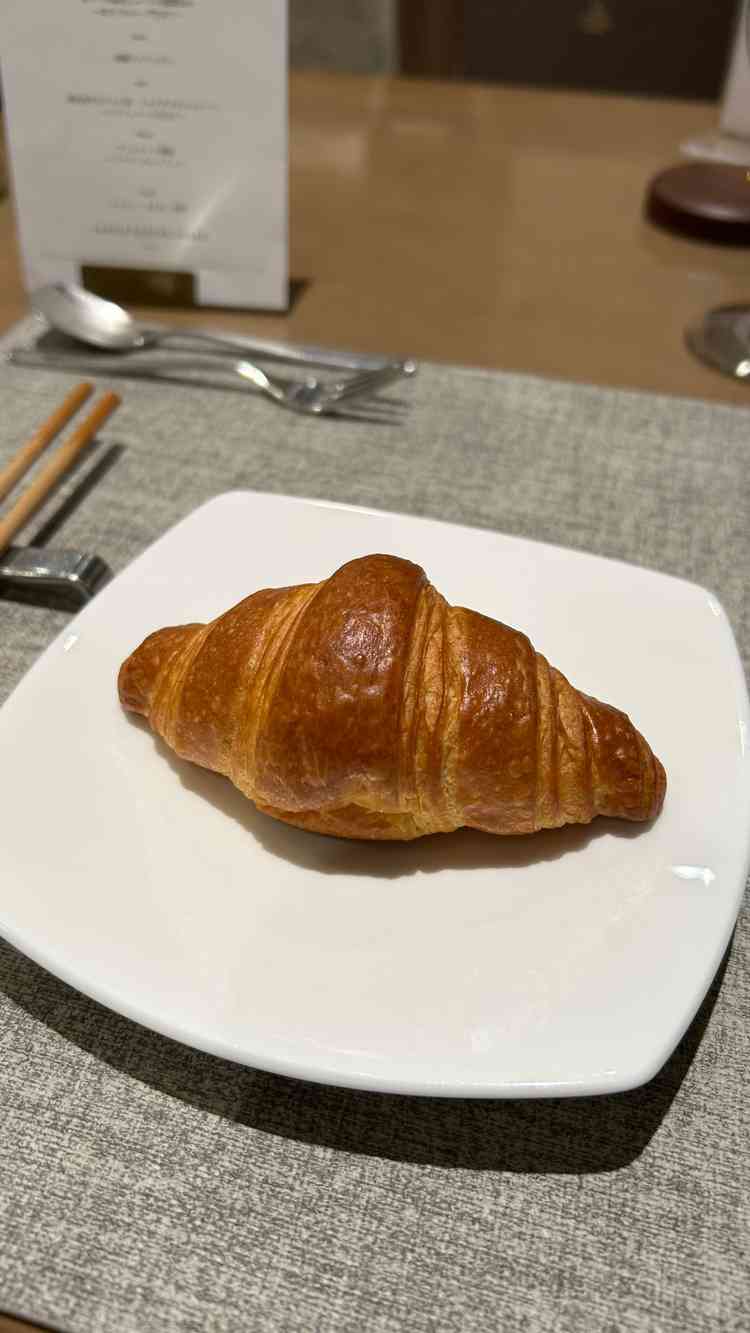 サクサクでバターの香りがいいクロワッサン