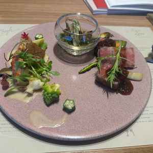 料理のボリュームもよく美味しかったです。