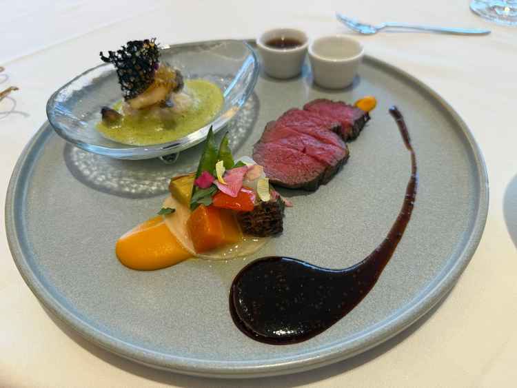 試食ですが、かなり美味しかったです。ただけっこう上のランクの料理だったので、本番では厳しいかも、、、