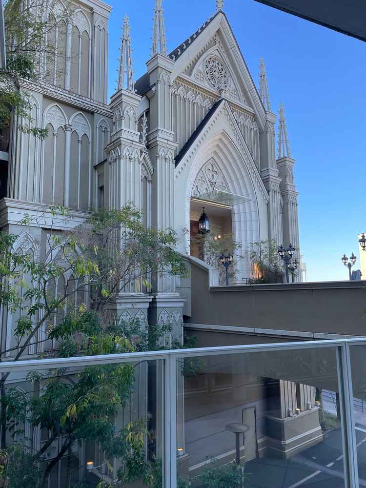 セントグレース大聖堂の外観