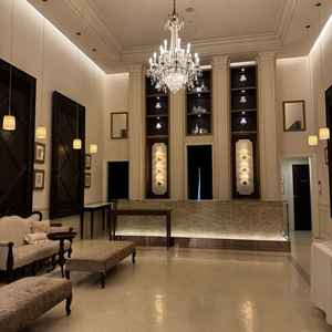 クローク兼待合場所でした、