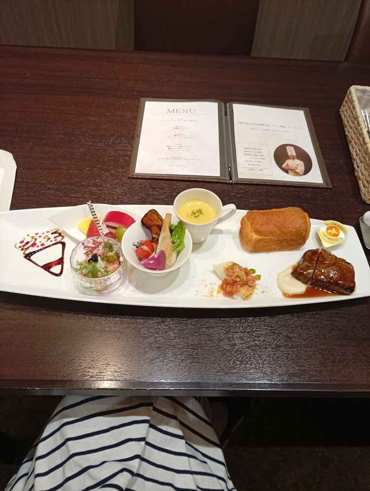 小部屋で1人落ち着いて試食ができたのが良かった。