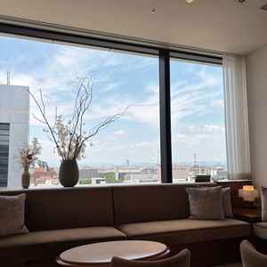 待合室からの逆の景色