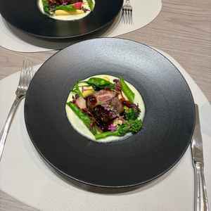 試食させて頂いたメイン料理の黒毛和牛