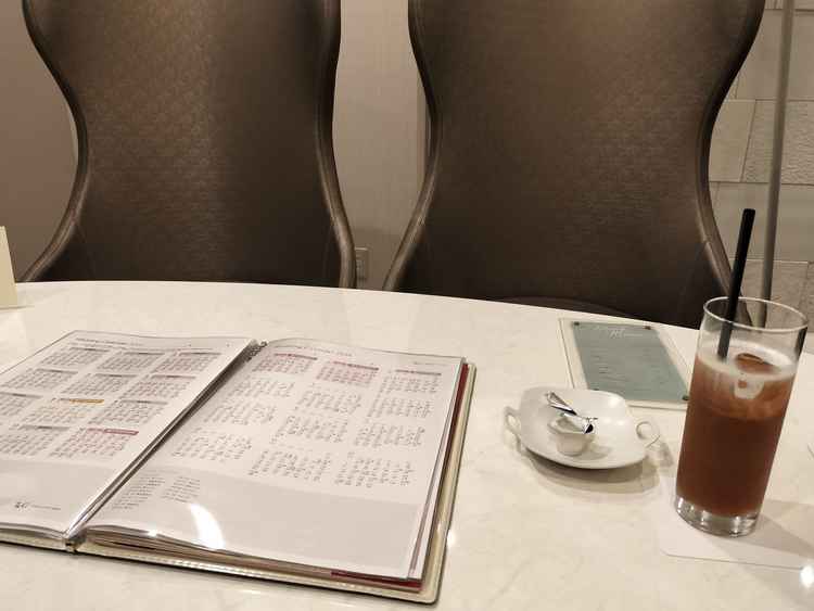 式場案内をしてくださった場所