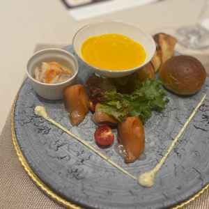 フェアのお料理1皿目