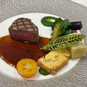 食事、ステーキ