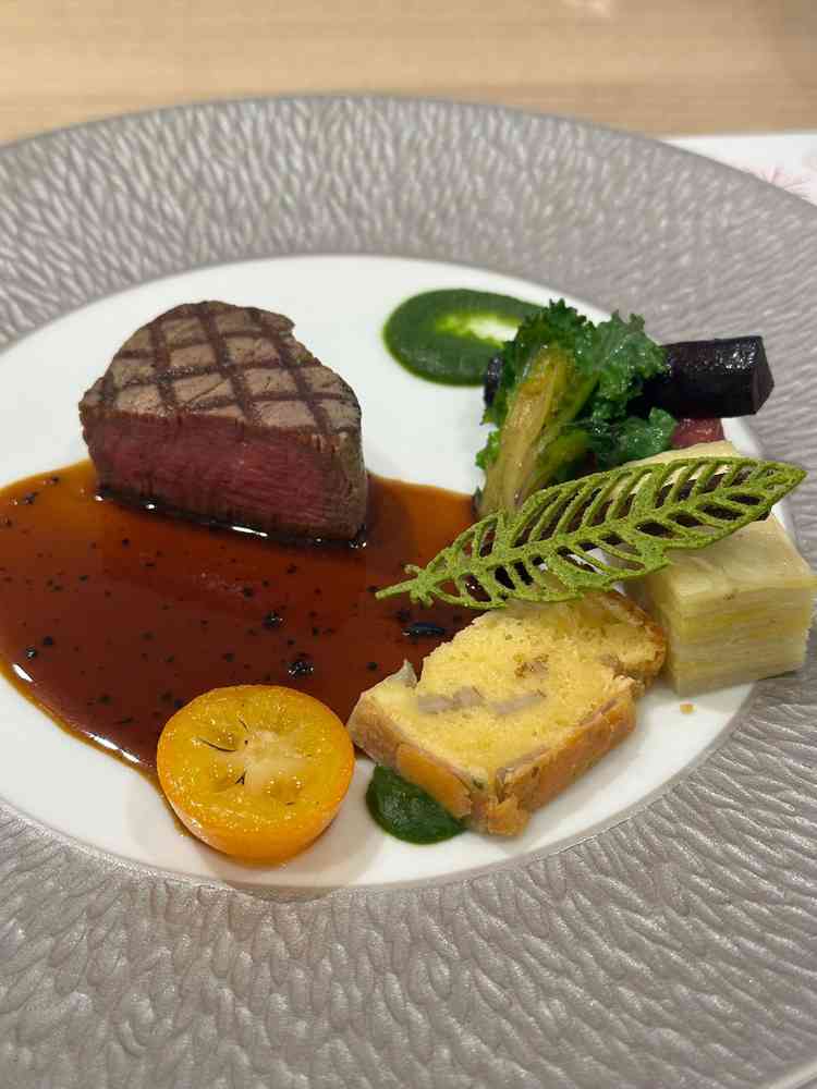 食事、ステーキ