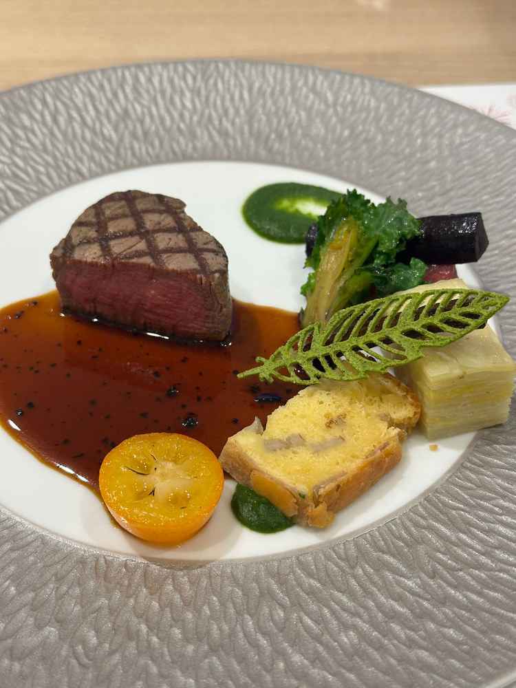 食事、ステーキ