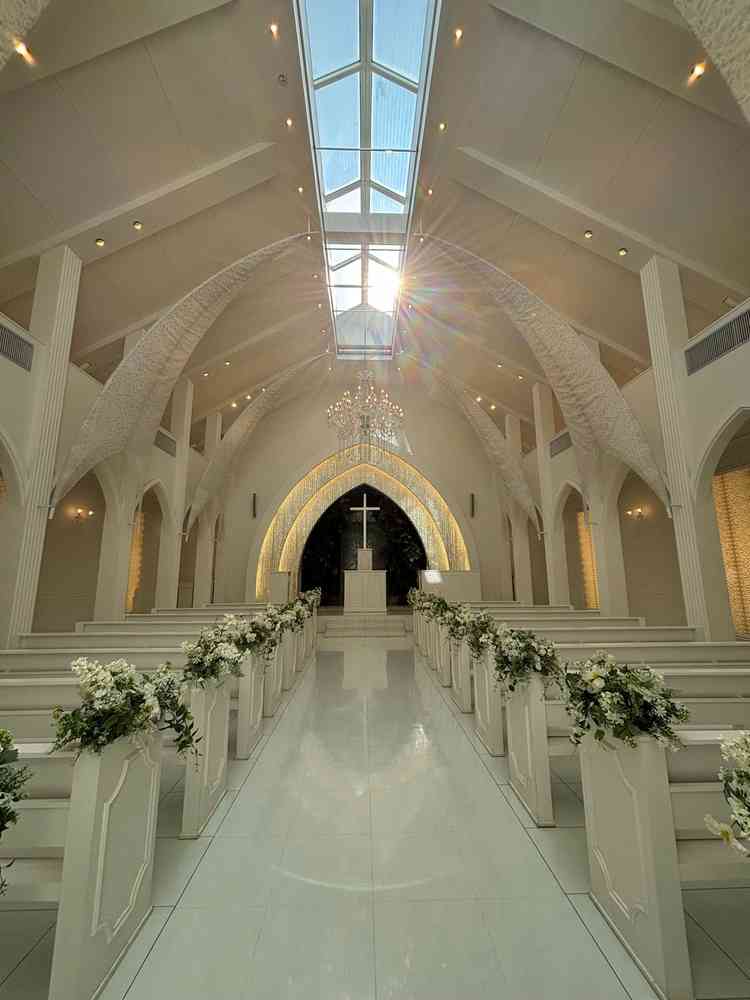 自然光が入ってきてとても綺麗