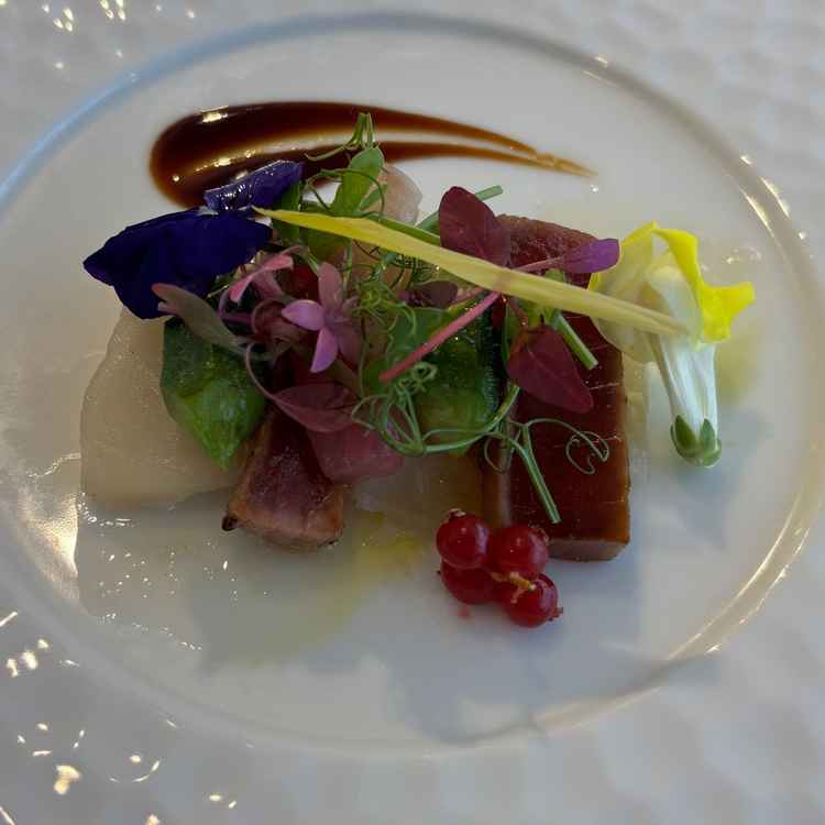 試食させていただいた前菜