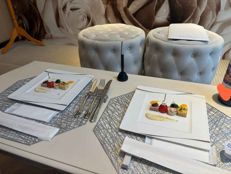 前菜でどれも美味しかった。