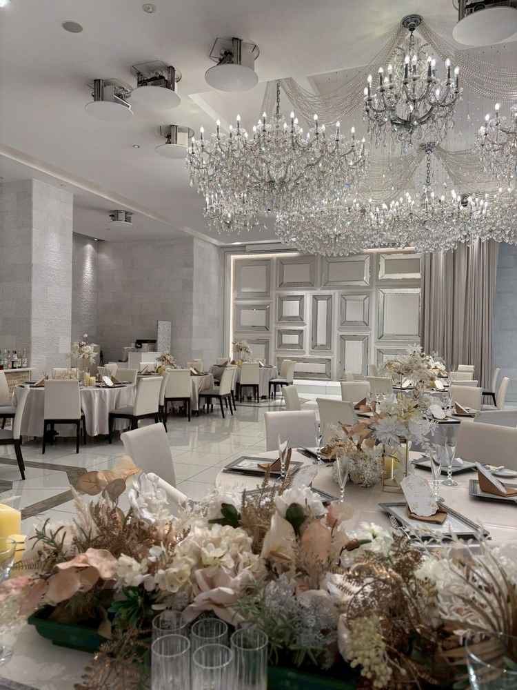 披露宴会場です。