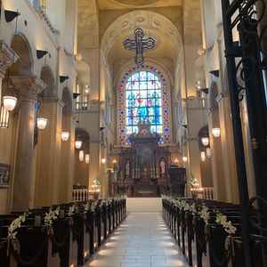 大聖堂入り口から