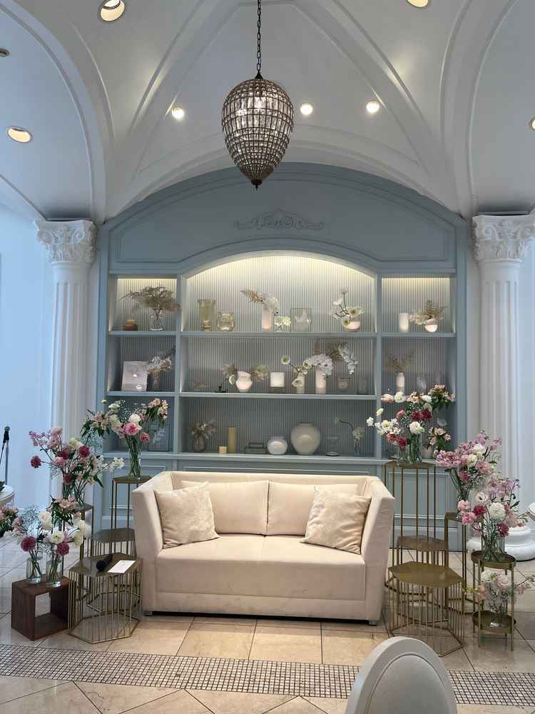 披露宴会場②の高砂