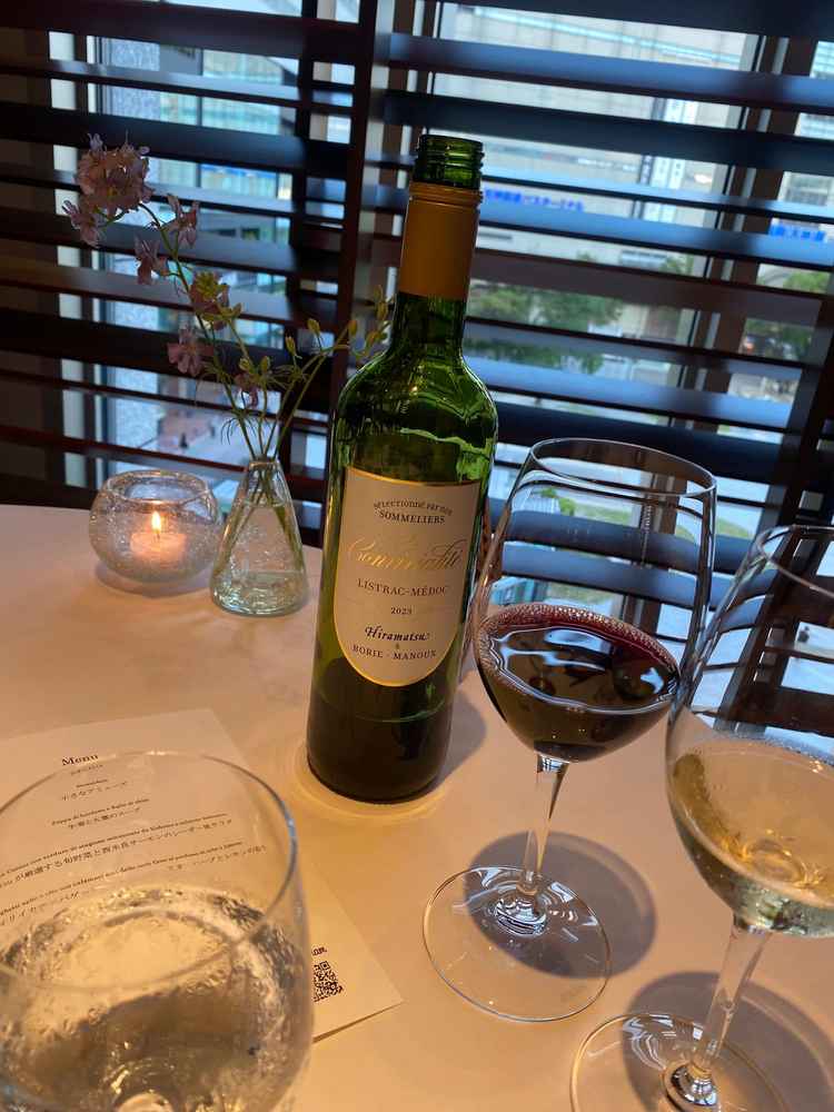 Kubostu限定のワイン。飲みやすかったです。
