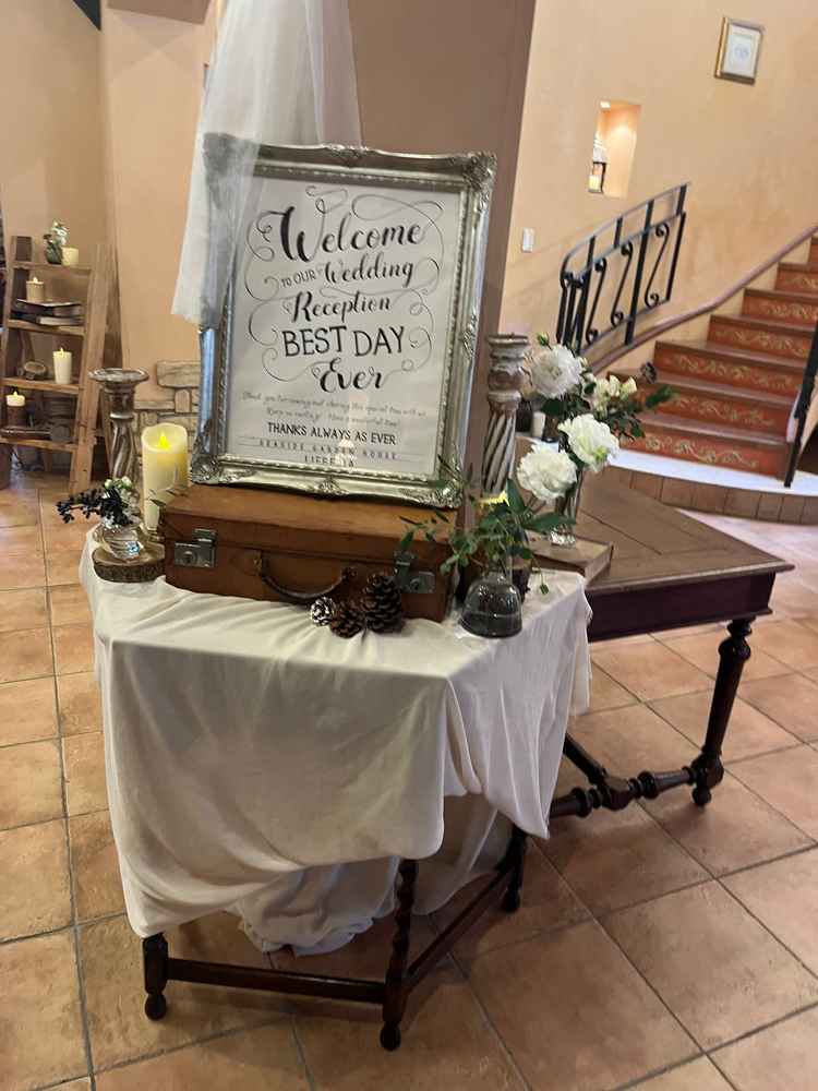 ウェルカムボード