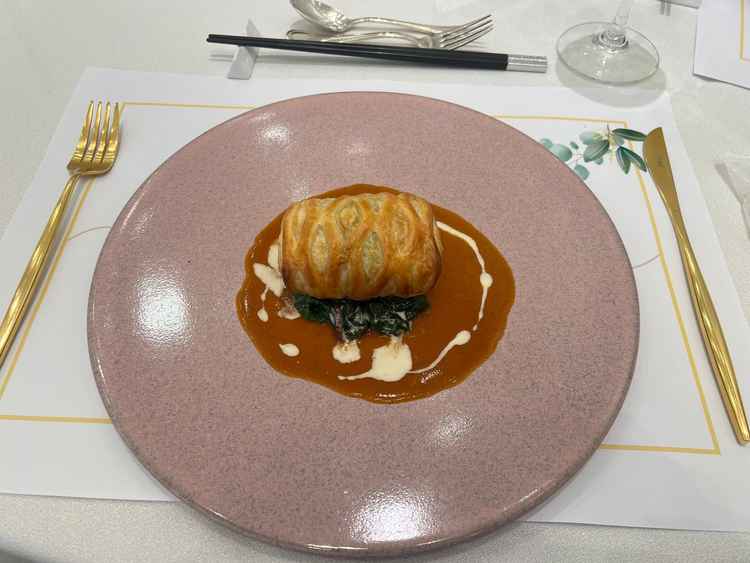 平目のアンクルート、こだわりを感じる味と見た目でした。