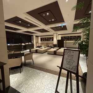 待合室がオシャレだった。