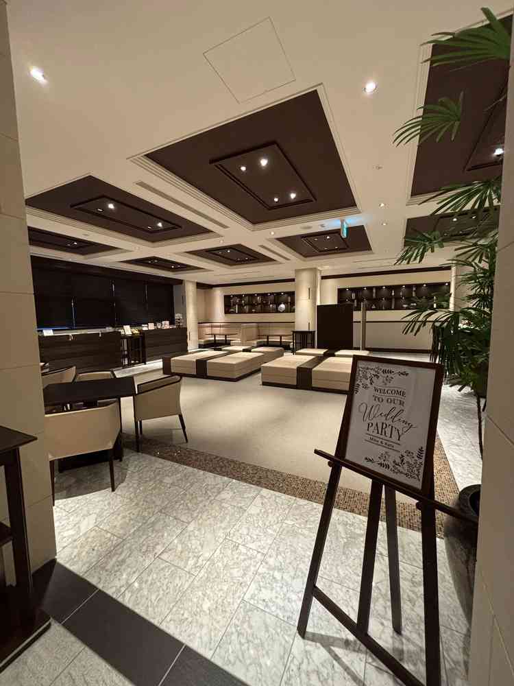 待合室がオシャレだった。