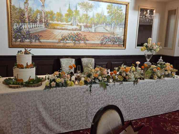 お花、ケーキがあることで、イメージがわきやすく、とてもよかったです。